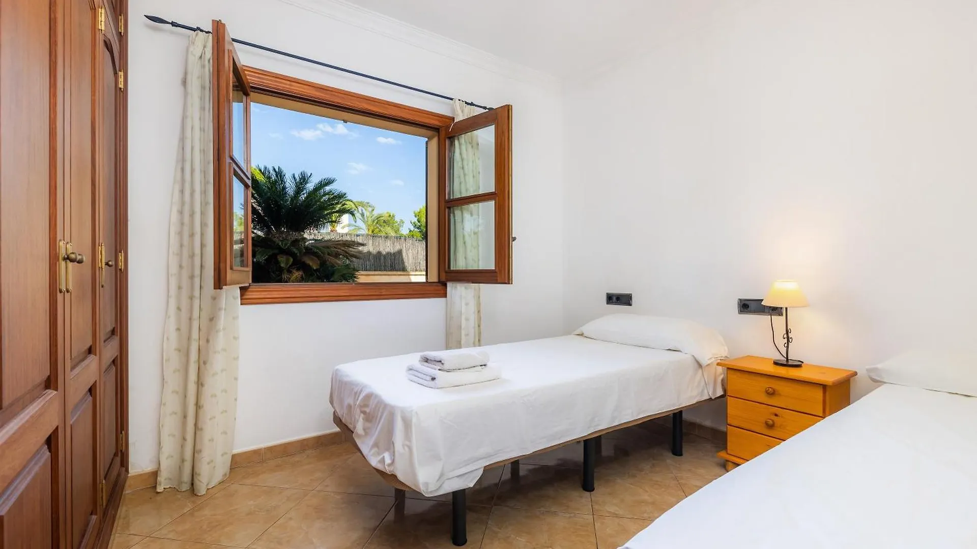 Hébergement de vacances Villa Can Tosam Meiga Calas de Mallorca