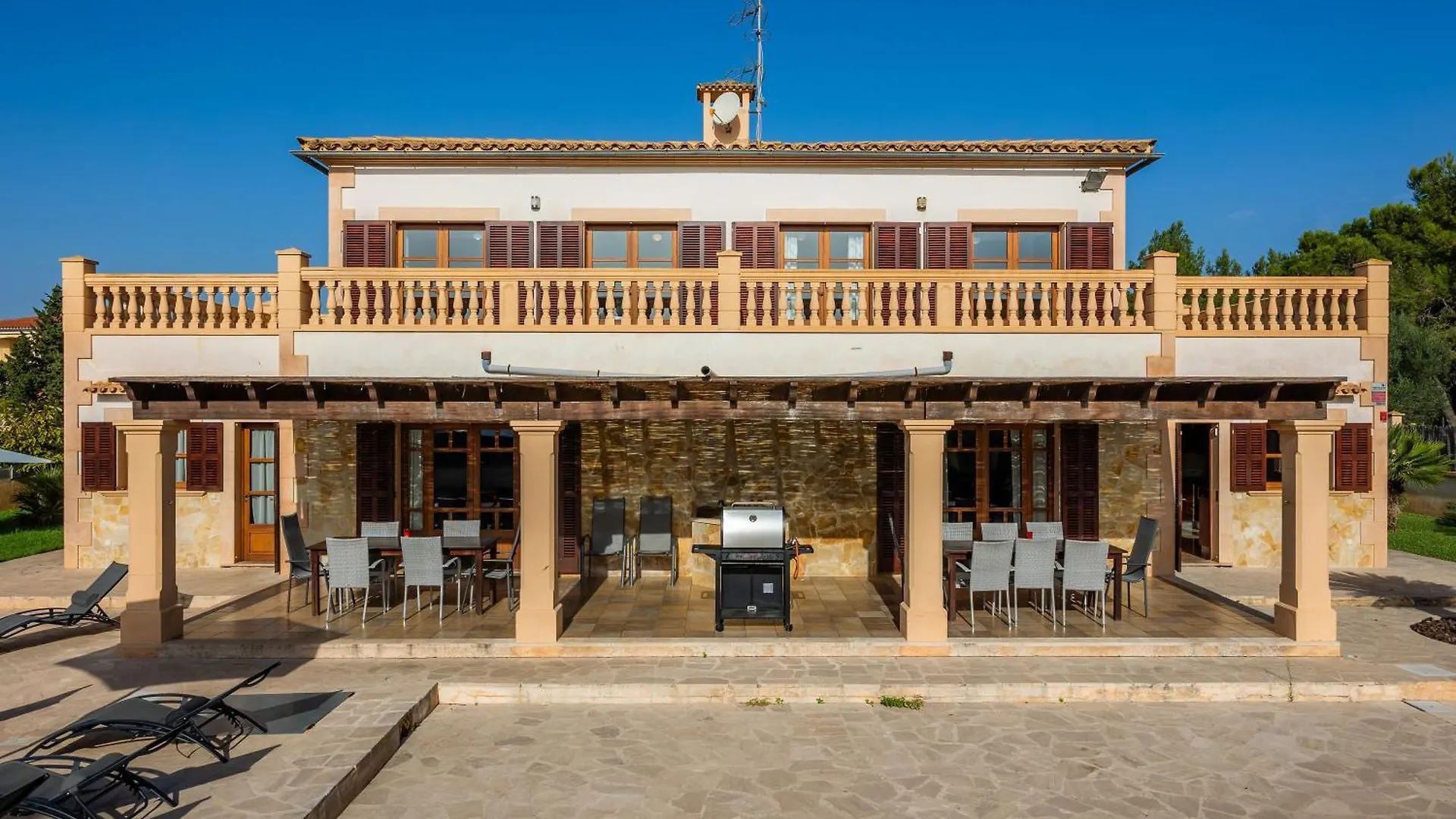 Villa Can Tosam Meiga Calas de Mallorca Espagne
