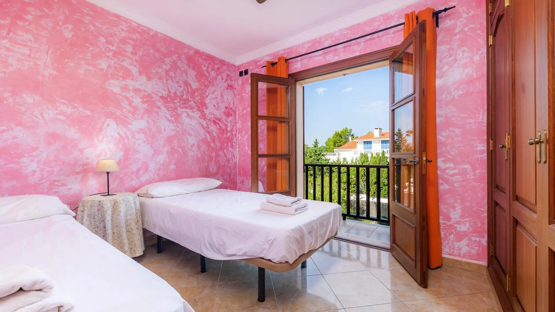 Villa Can Tosam Meiga Calas de Mallorca Hébergement de vacances