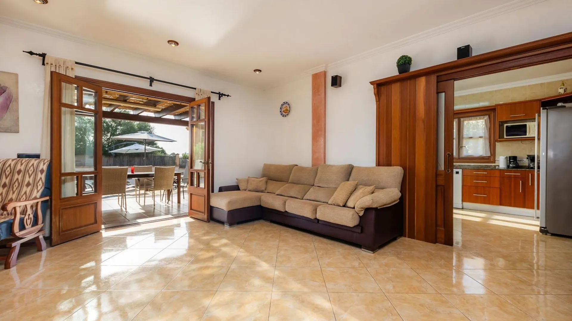 Hébergement de vacances Villa Can Tosam Meiga Calas de Mallorca