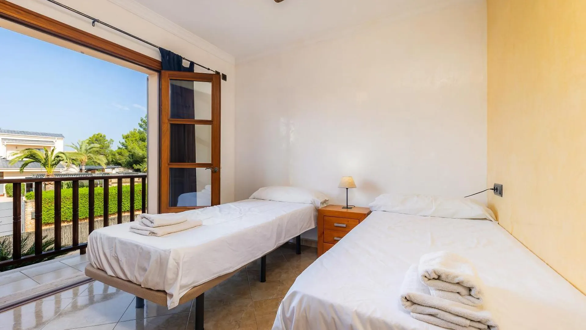 Villa Can Tosam Meiga Calas de Mallorca Hébergement de vacances