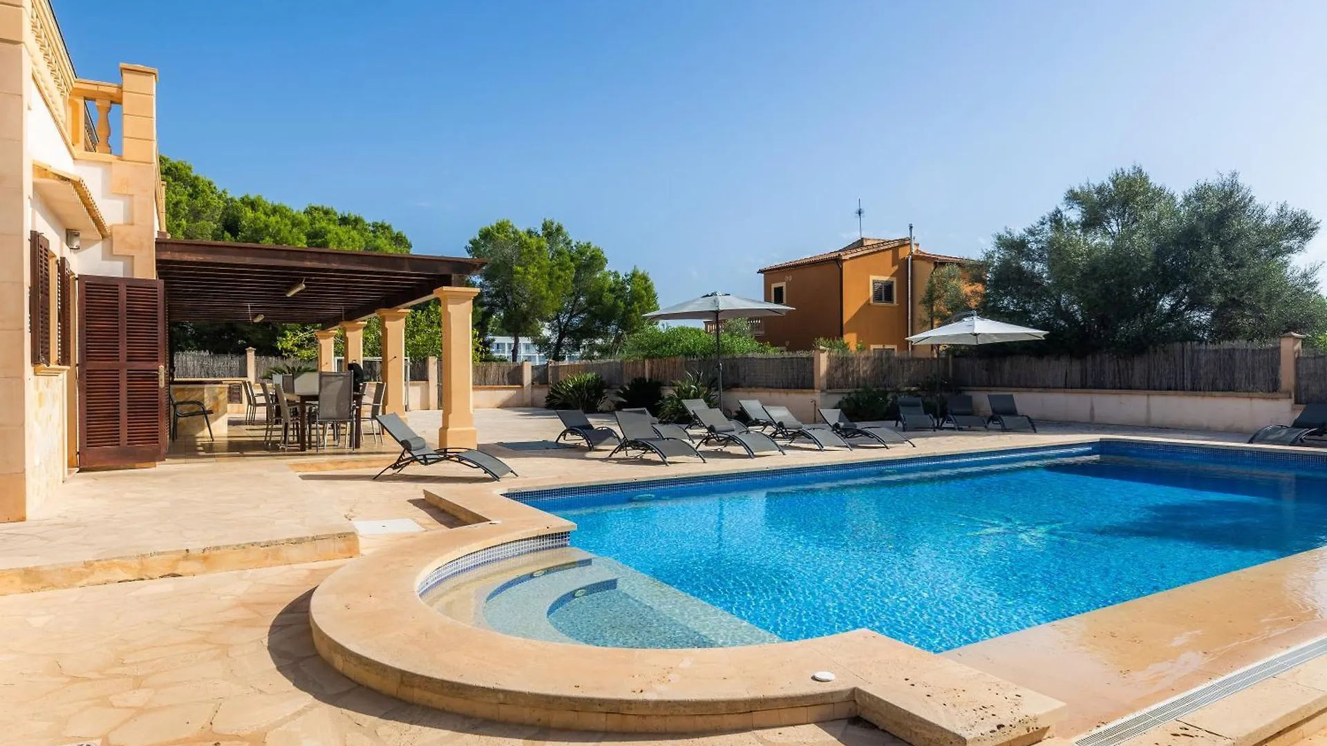 Hébergement de vacances Villa Can Tosam Meiga Calas de Mallorca Espagne